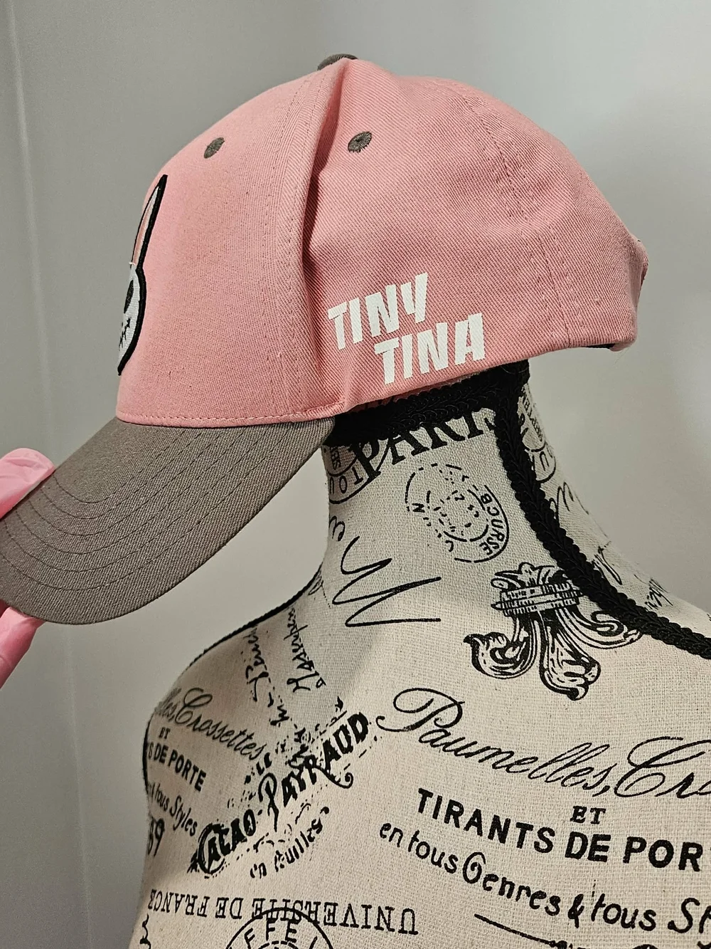 Official Borderlands 3 Tiny Tina Strapback Hat Excellent Condition